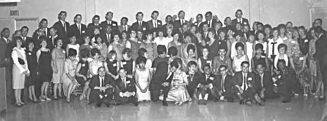 Group picture from 1966